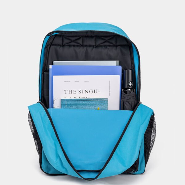 Blue Backpack Fashion Schoolbag