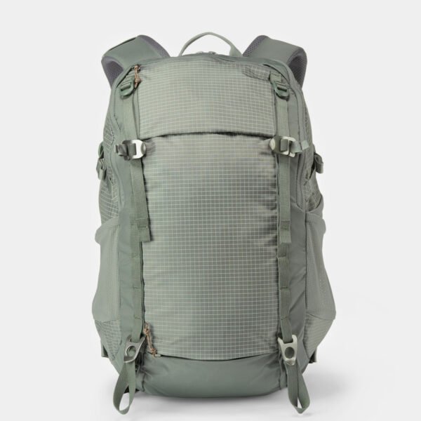 Wholesale Hiking Backpack Green Travel Bag (Customizable) - Junke Bags ...