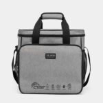 Picnic Bag Grey Heavy Duty Waterproof Cooler Bag