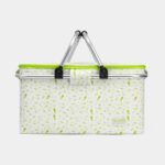 Picnic Bag Light Green Heavy Duty Waterproof Cooler Bag