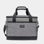 Picnic Bag Grey Waterproof Cooler Bag
