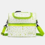 Picnic Bag Light Green Waterproof Cooler Bag Handbag