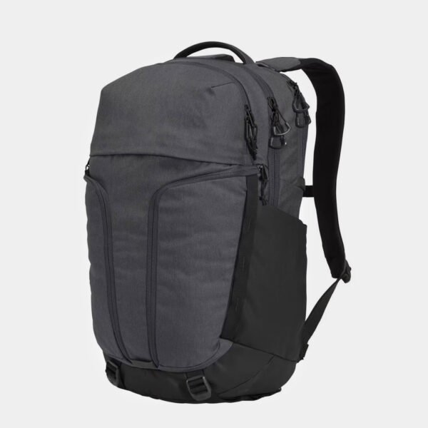 Hiking Backpack Black Out-door Bag