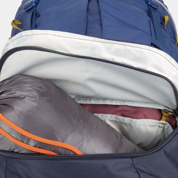 Hiking Backpack High Quality Out-door Bag Navy Blue