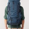Hiking Backpack Blue Out-door Bag