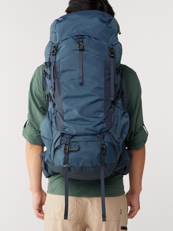 Hiking Backpack Blue Out-door Bag