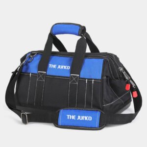 Heavy Duty Black Blue Tool Bag