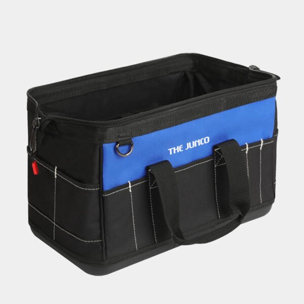 Heavy Duty Black Blue Tool Bag