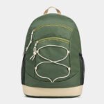 Fashion Backpack Green Travel Bag