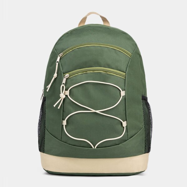 Fashion Backpack Green Travel Bag