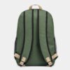 Fashion Backpack Green Travel Bag