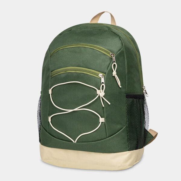 Fashion Backpack Green Travel Bag