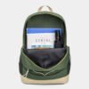Fashion Backpack Green Travel Bag