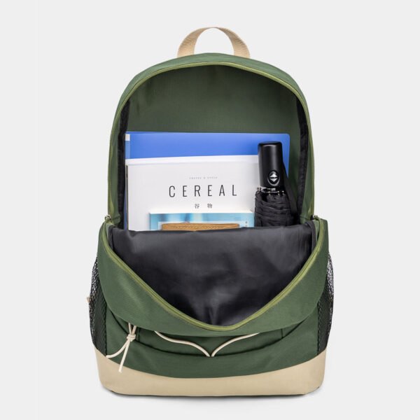 Fashion Backpack Green Travel Bag