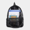 Fashion Backpack Black Big Travel Bag