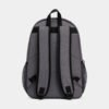 Fashion Backpack Gray Shoulders Bag
