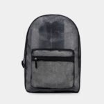 Fashion Backpack Black Big Travel Bag