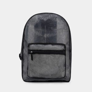 Fashion Backpack Black Big Travel Bag