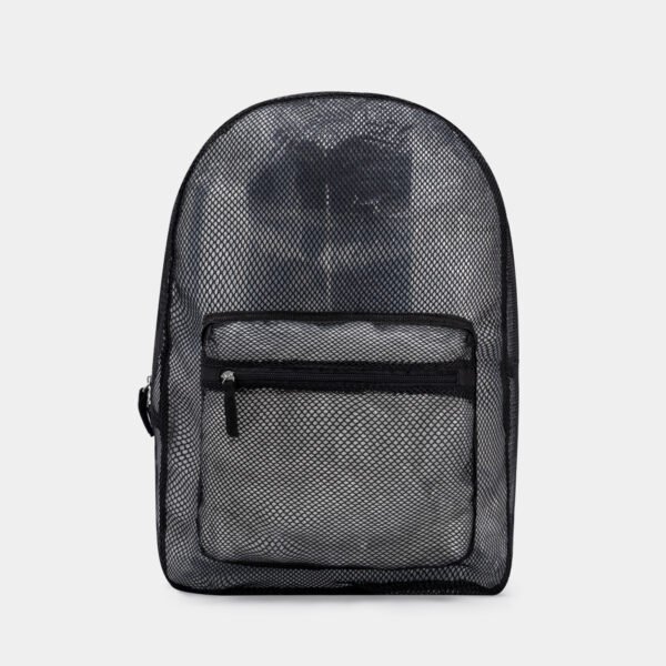 Fashion Backpack Black Big Travel Bag