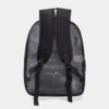 Fashion Backpack Black Big Travel Bag