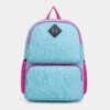 Fashion Backpack Blue Color Travel Bag