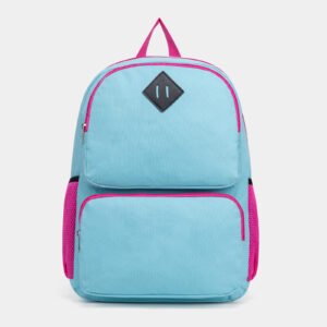 Fashion Backpack Blue Color Travel Bag