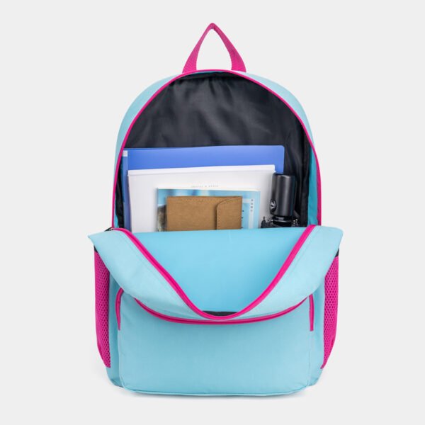Fashion Backpack Blue Color Travel Bag
