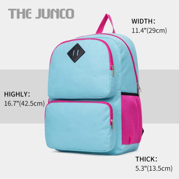 Fashion Backpack Blue Color Travel Bag