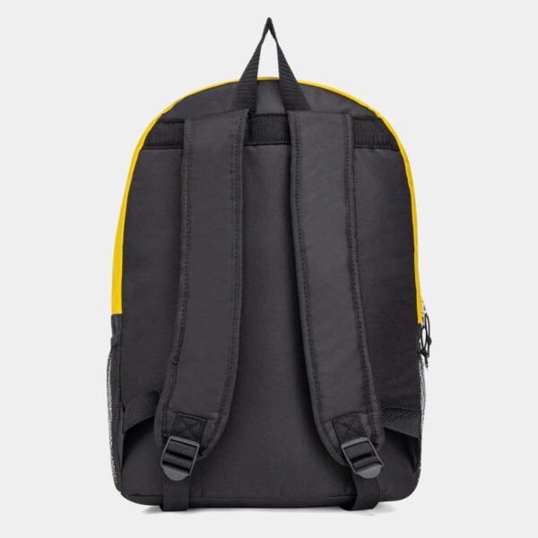 Fashion Backpack Yellow Color Travel Bag