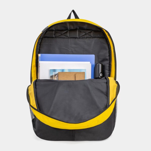 Fashion Backpack Yellow Color Travel Bag