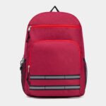 Fashion Backpack Red Color Travel Bag
