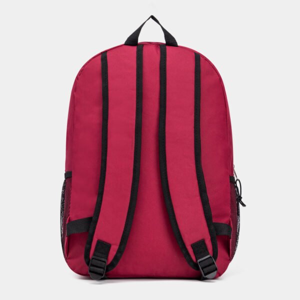 Fashion Backpack Red Color Travel Bag