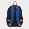 Fashion Backpack Splicing Blue Travel Bag