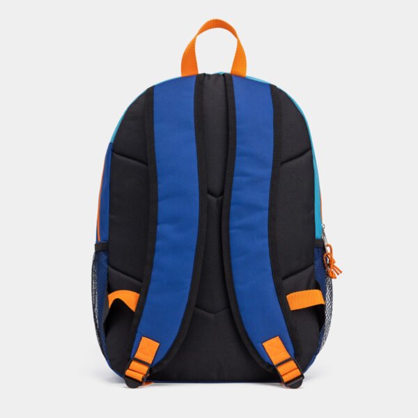 Fashion Backpack Splicing Blue Travel Bag