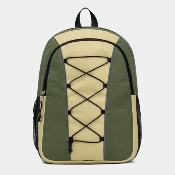Fashion Backpack Book bag Green Travel Bag