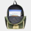 Fashion Backpack Book bag Green Travel Bag