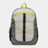 Fashion Backpack Splicing Grey Travel Bag