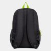 Fashion Backpack Splicing Grey Travel Bag