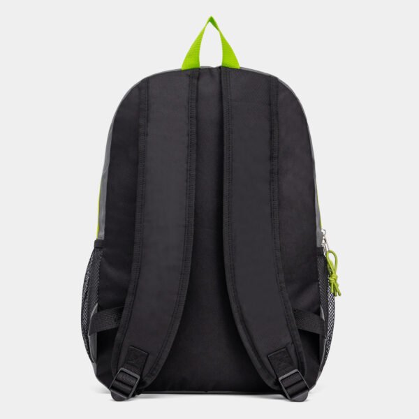 Fashion Backpack Splicing Grey Travel Bag