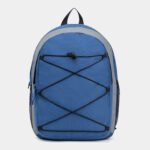 Blue Fashion Backpack Travel Bag
