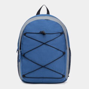 Blue Fashion Backpack Travel Bag