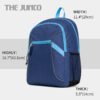 Blue Travel Backpack Fashion Bag