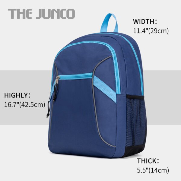 Blue Travel Backpack Fashion Bag