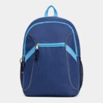 Blue Travel Backpack Fashion Bag