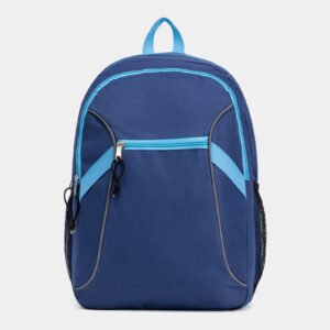 Blue Travel Backpack Fashion Bag