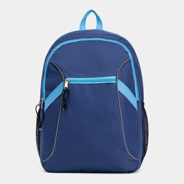 Blue Travel Backpack Fashion Bag