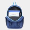Blue Travel Backpack Fashion Bag
