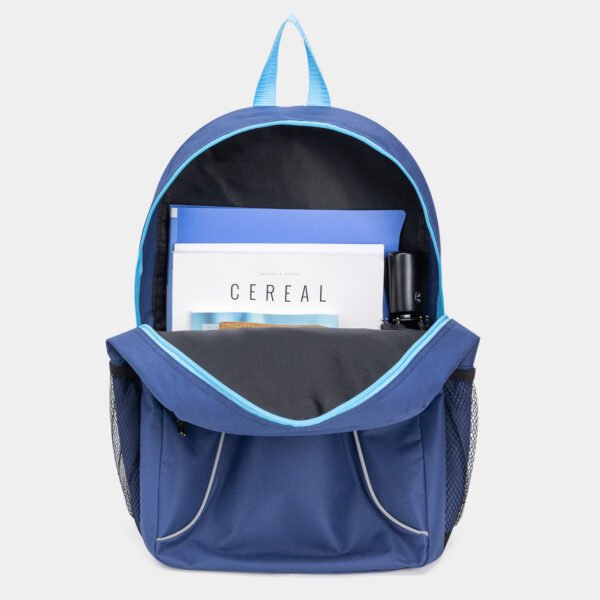 Blue Travel Backpack Fashion Bag