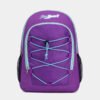 Fashion Backpack Purple Student Bag