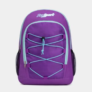 Fashion Backpack Purple Student Bag